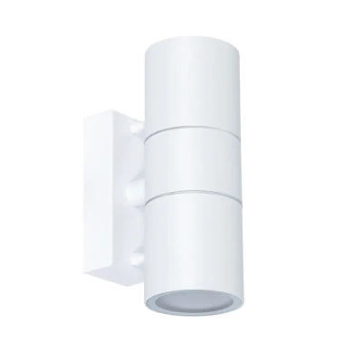 Фасадный светильник Arte Lamp MISTERO A3302AL-2WH, 2хGU10