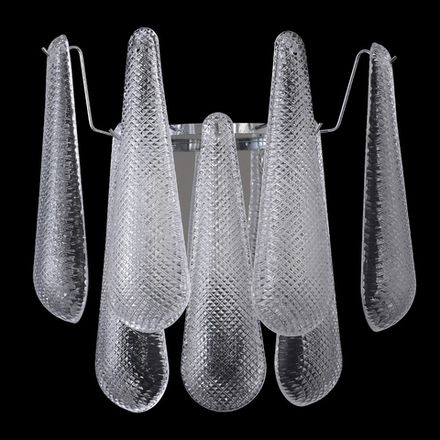 Люстра Crystal Lux FONTAIN AP2 CHROME 1803/402