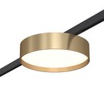 ST670.346.12 Магнитный трековый светильник Латунь LED 1*12W 4000K 500Lm Ra&gt;80 100° IP20 D113xH34 24V