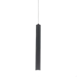 ST614.403.06 Светильник подвесной ST-Luce Черный/Черный LED 1*6W 4000K