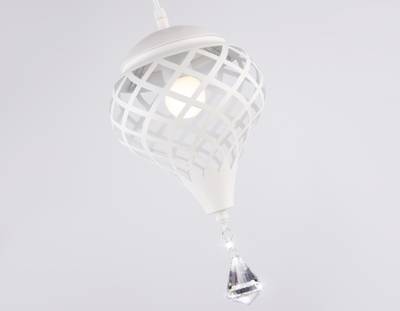Светильник подвесной TR8441 WH белый E27 max 40W D170*800