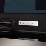 VLS060401 Розетка телевизионная встраиваемая VOLTUM S70 оконечная TV+SAT, (белый глянцевый) (ТМ Maytoni)