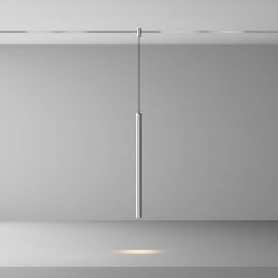 Трековый подвесой светильник Focus Led Flarity 3000K 5Вт 60°, TR156-1-5W3K-PT. TM Maytoni