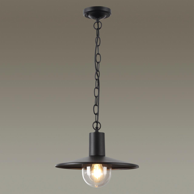 4833/1 NATURE ODL21 711 черный/стекло Ландшафтный светильник-подвес E27 1*40W IP44 FURCADIA