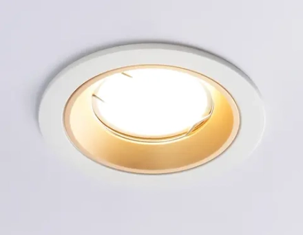Встраиваемый точечный светильник MR16 A8922 WH/GD белый/золото MR16 GU5.3 D92*24