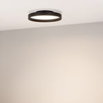 Светильник SP-ESTELY-R350-30W Warm3300-MIX (BK, 80 deg, 230V, TRIAC) (Arlight, IP20 Металл, 5 лет)