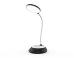Светильник светодиодный настольный DE601 BK/WH черный/белый LED 2800-6500K 5W