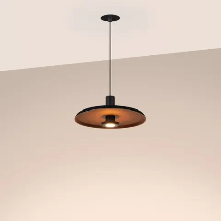 Светильник SP-KOTARO-R350-12W Warm2700 (BK-CF, 36 deg, 230V, TRIAC) (Arlight, IP20)