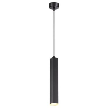 358128 OVER NT19 227 черный Накладной св-к длина провода 1м IP20 LED 3000K 12W 160 - 265V MODO