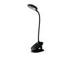Светильник светодиодный настольный DE703 BK черный LED 3000-6000K 6W