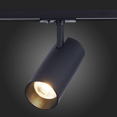 ST350.446.30.24 Св-к трек. Мат. черный LED 1*30W 4000K 2 700Lm Ra≥80 24° IP20 L177xW77xH204 100-240V