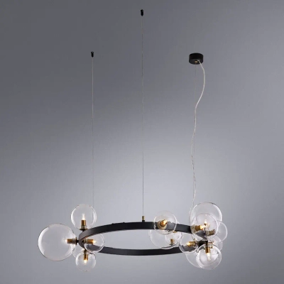 Подвесная люстра Arte Lamp VINCENT A7790SP-15BK, 15хG9