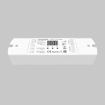 Контроллер SPI Цветной (RGB) 5-24В 360Вт, 711008. TM Maytoni