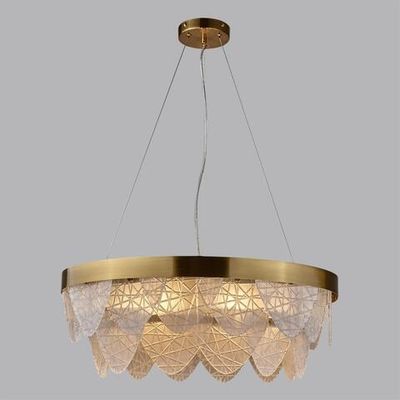 6528/6 NEOCLASSI LN23 180 латунь Люстра E14 6*40W 220V LUX