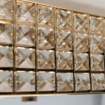 Citilux Портал CL324262 Люстра хрустальная Золото