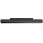 259247 Светильник 48V д/трека UNO LED 18W 1400LM 24G ЧЕРНЫЙ МАТОВЫЙ 4000K