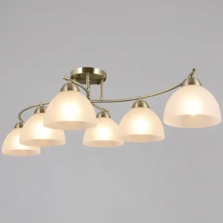 IL0909-6CSQ-26 AB ELITE светильник потолочный ILLUMICO, E27х6