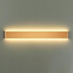 4295/30WL HIGHTECH ODL22 361 золотой/металл Настенный светильник IP20 LED 30W 2744Лм 3000K FRAMANT