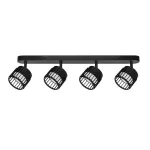 Спот Arte Lamp ATRIA A8031PL-4BK, 4хGX53