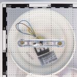 Citilux Дижон CL429311 Бра с абажуром Белое с патиной