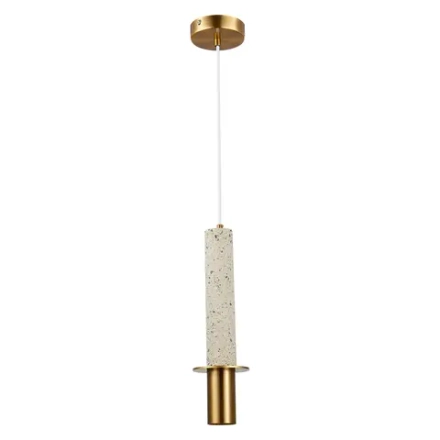SL1211.513.01 Подвес ST-Luce Золотистый/Белый, Золотистый GU10 1*5W