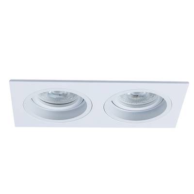 Точечный встраиваемый светильник ARTE LAMP TARF A2178PL-2WH, 2хGU10