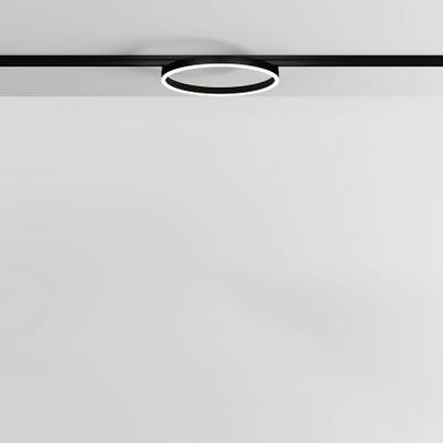 Трековый светильник Rim Exility 3000K 24Вт 120°, TR227-2-24W3K-B. TM Maytoni