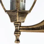Уличный настенный светильник Arte Lamp PEGASUS A3151AL-1BN, 1хE27