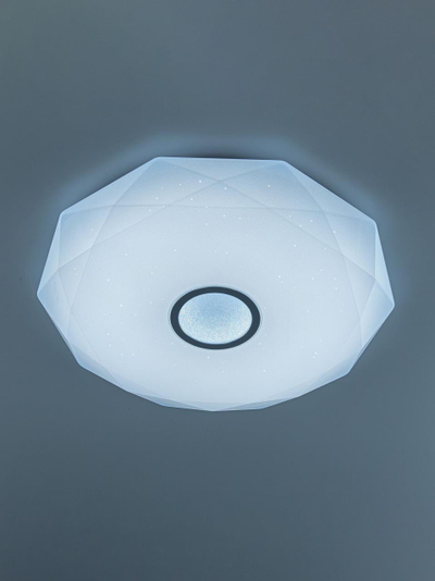 Citilux Диамант Смарт CL713A100G Умная люстра Хром