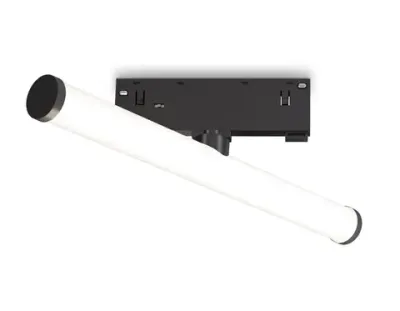 Светильник светодиодный трековый Magnetic 48V 10mm GL2370 BK черный IP20 10W 3CCT 3000/4200/6400K 300*25*73