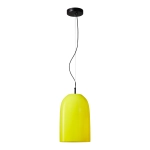 SL2001.423.01 Светильник подвесной ST-Luce Черный/Желтый E27 1*60W