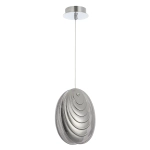 Светильник подвесной Crystal Lux MAR SP1 SMOKE 2352/201