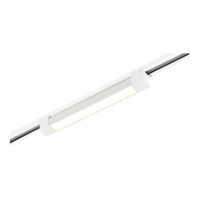 ST368.536.10 Св-к трек. Белый LED 1*10W 3000K 725Lm Ra90 120 IP20 L387xW49xH54 170-240VV