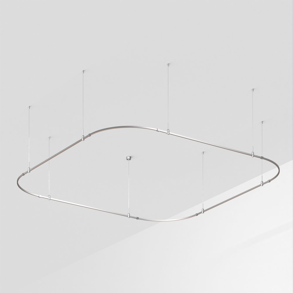 Основание ART-APRIORI-QUADRAT-SOFT-HANG-3500x3500 (TN) (Arlight, IP20 Металл, 3 года)