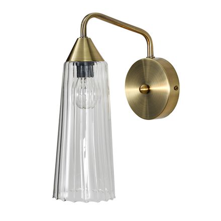 Настенный светильник Indigo 13028/1W Brass, 1хE14