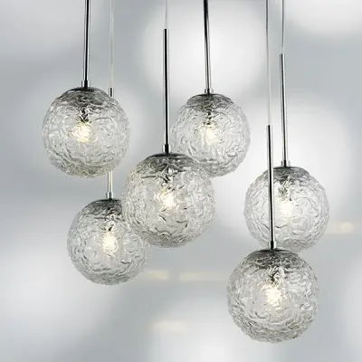 815260 Люстра BARI 6х40W G9 ХРОМ Lightstar