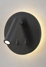 Настенный светильник Crystal Lux CLT 223W BL 1400/513