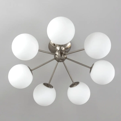 Citilux Томми CL102174 Люстра потолочная Матовый Хром