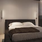 359311 OVER NT24 286 черный Светильник настенный диммируемый со сменой цв.температуры (выключатель) IP20 LED 7W 2700/4000K/6000K 220-240V FERMO