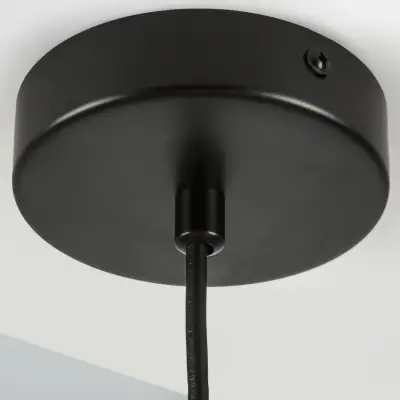 799357 Люстра FENICIA 1х12W (led) E27 ЧЕРНЫЙ/СЕРЫЙ Lightstar