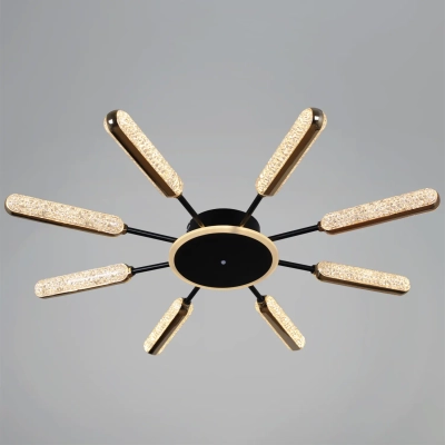 08290-0.3-08 BK+GD светильник потолочный Reluce, LED