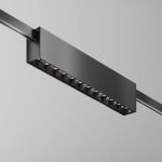 Трековый светильник Точки / Points Flarity 3000K 12Вт 40°, TR150-1-12W3K-M-B. TM Maytoni