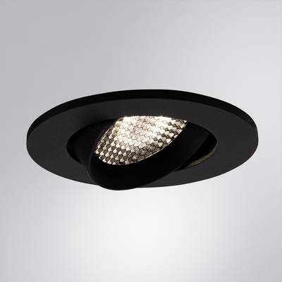 Точечный встраиваемый светильник Arte Lamp FUJI A2865PL-1BK, 1хGU10