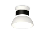Комплект накладного светильника XS8102046 SBK/SWH/FR черный песок/белый песок/белый матовый GX53 (N8901, C8102, N8140)