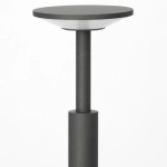 Citilux Dorn CLU05B LED Уличный парковый светильник Графит