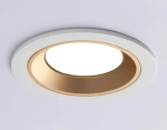 Встраиваемый точечный светильник MR16 A8922 WH/GD белый/золото MR16 GU5.3 D92*24