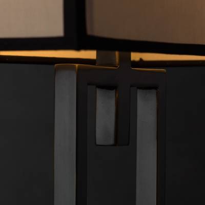 Декоративная настольная лампа Divinare PORTA 5933/01 TL-1, 1хE27