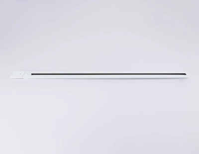 Шинопровод встраиваемый однофазный Standard 220V GL7123 WH белый 2000*58.6*18 (ввод питания, 1 заглушка, крепление в комплекте)