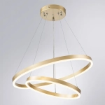 Подвесная люстра Arte Lamp SIREN A2548SP-75GO, 1хLED