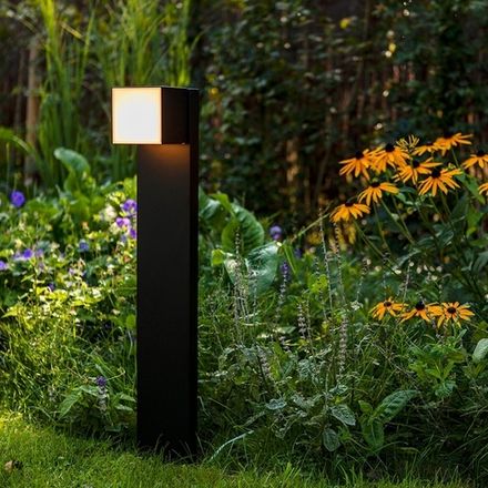 Ландшафтный светильник Arte lamp BELGRADE A5193PA-1BK, 1хLED